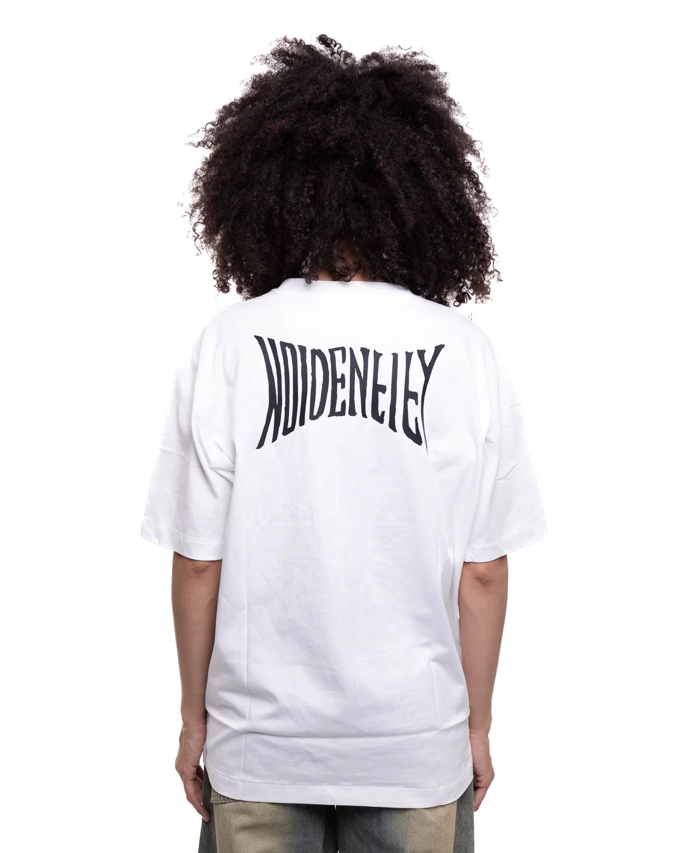 White X Black Tee
