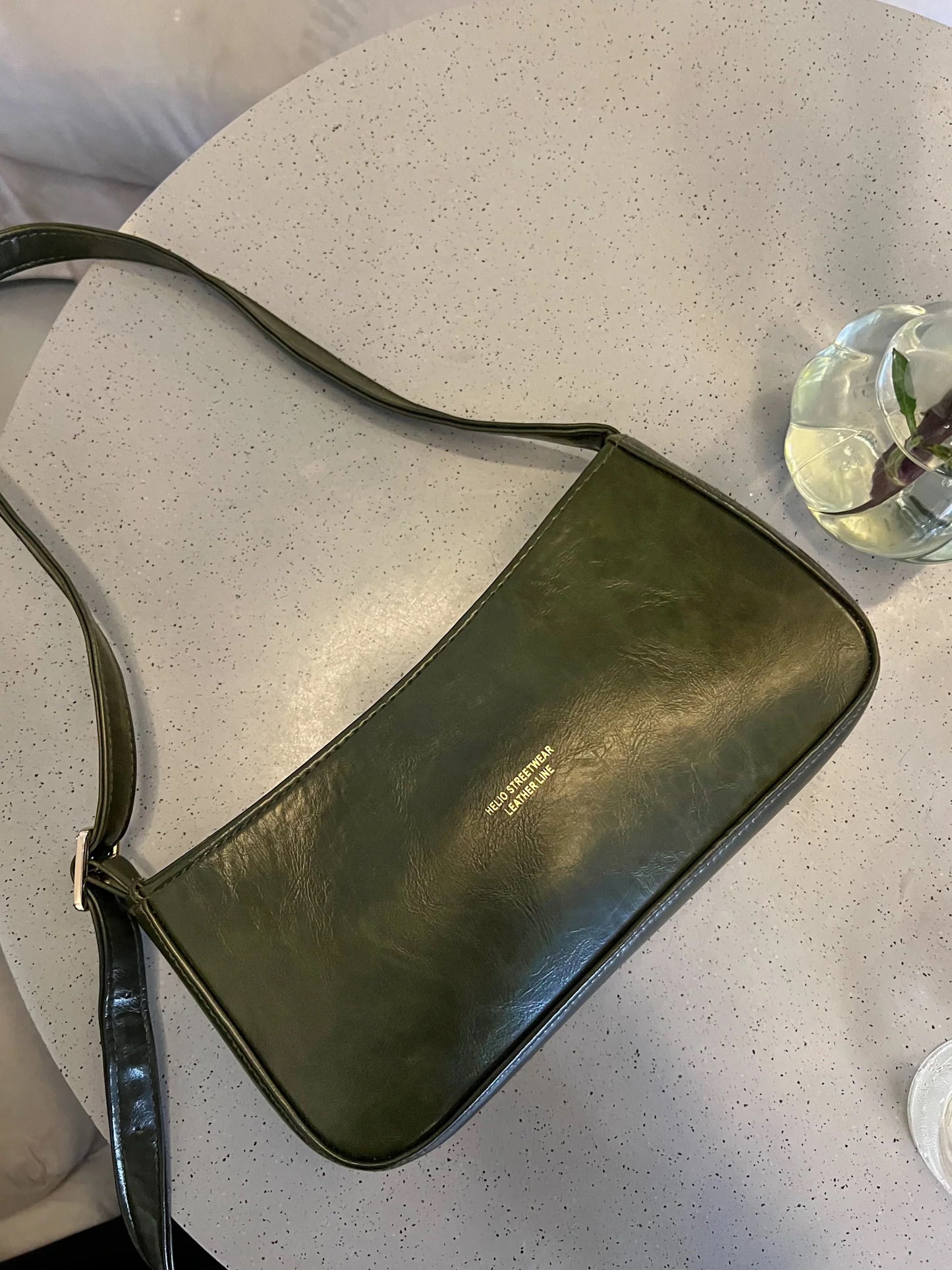 TOKEN BAG LEATHER
