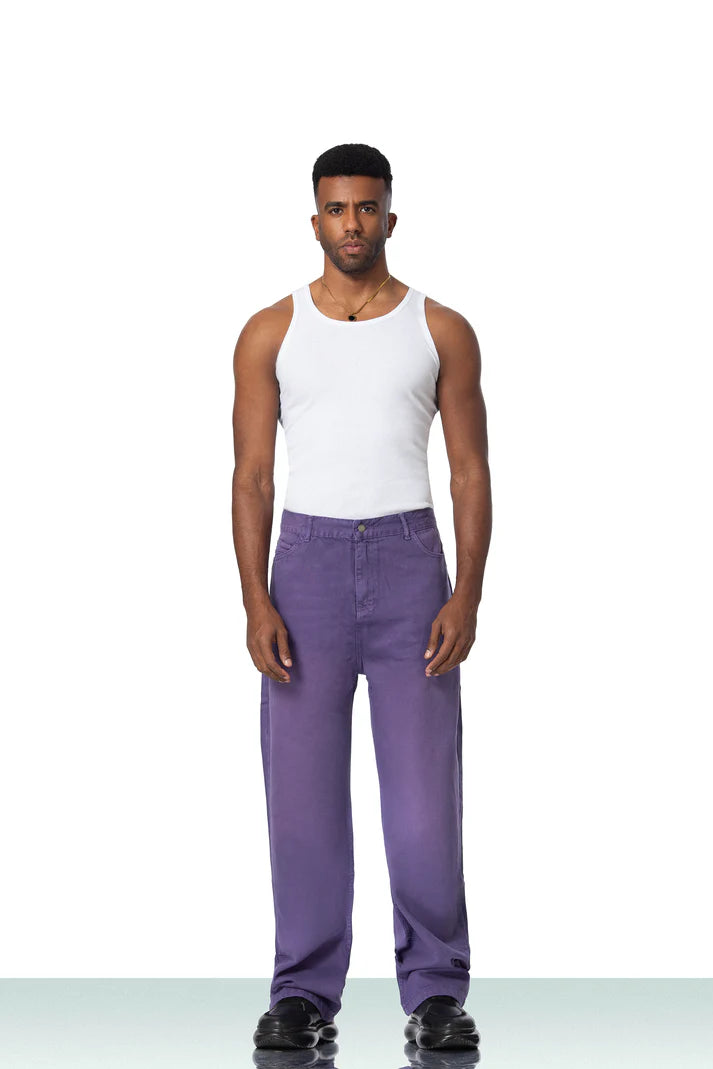 101 JEANS - plum