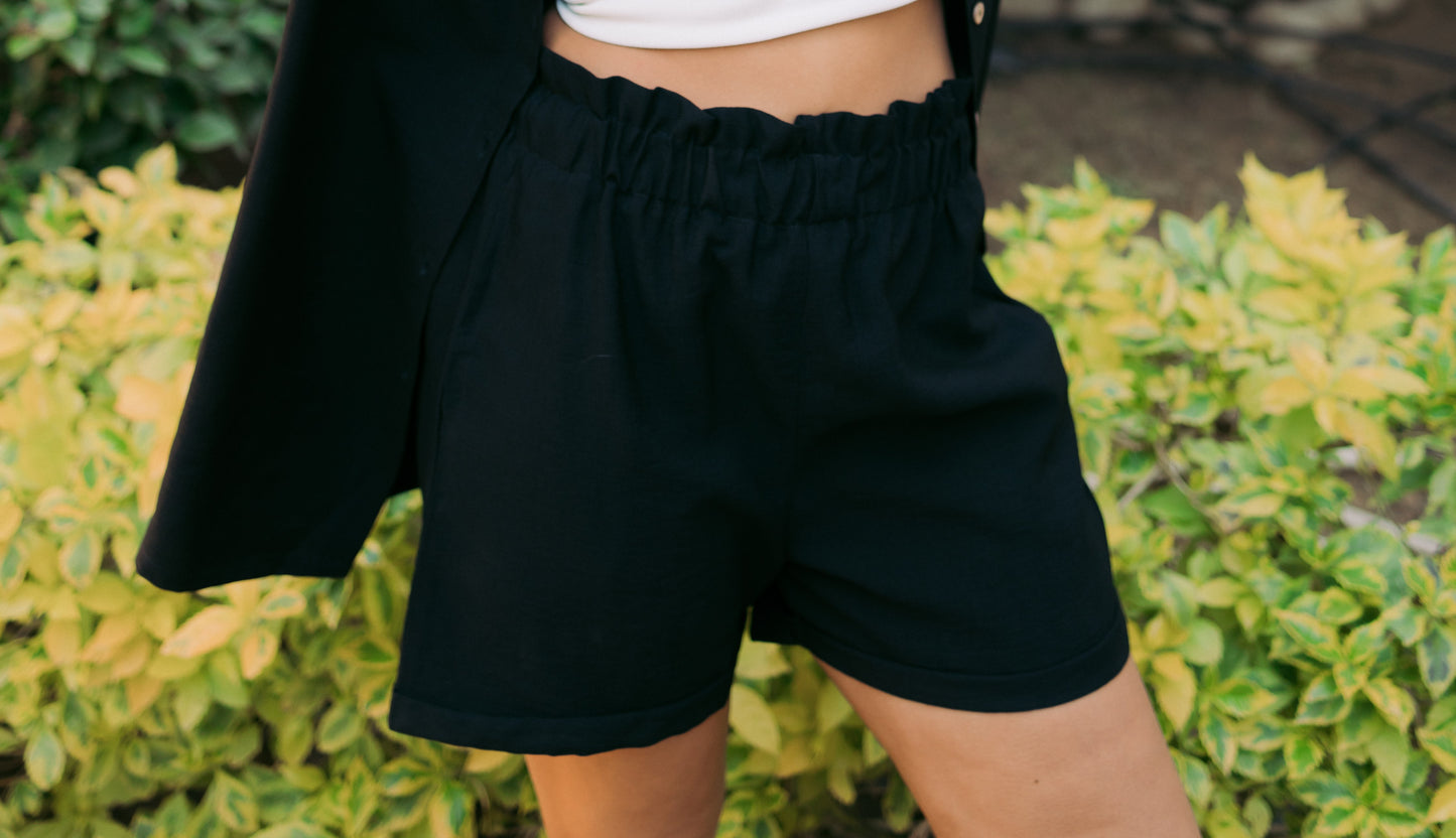 Sleek Short Black