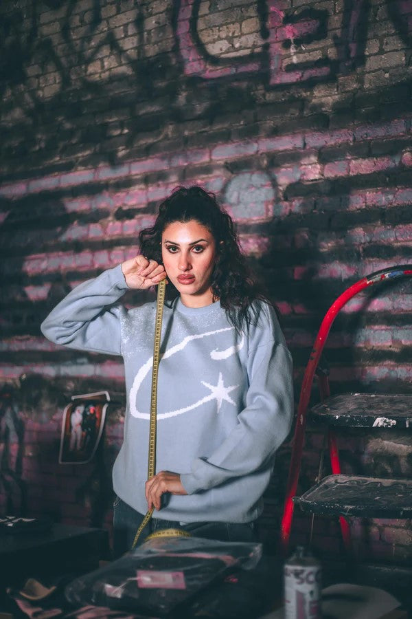 Babyblue Crewneck