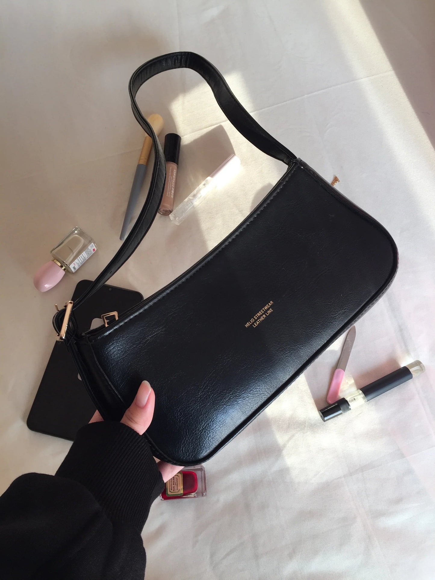 TOKEN BAG LEATHER