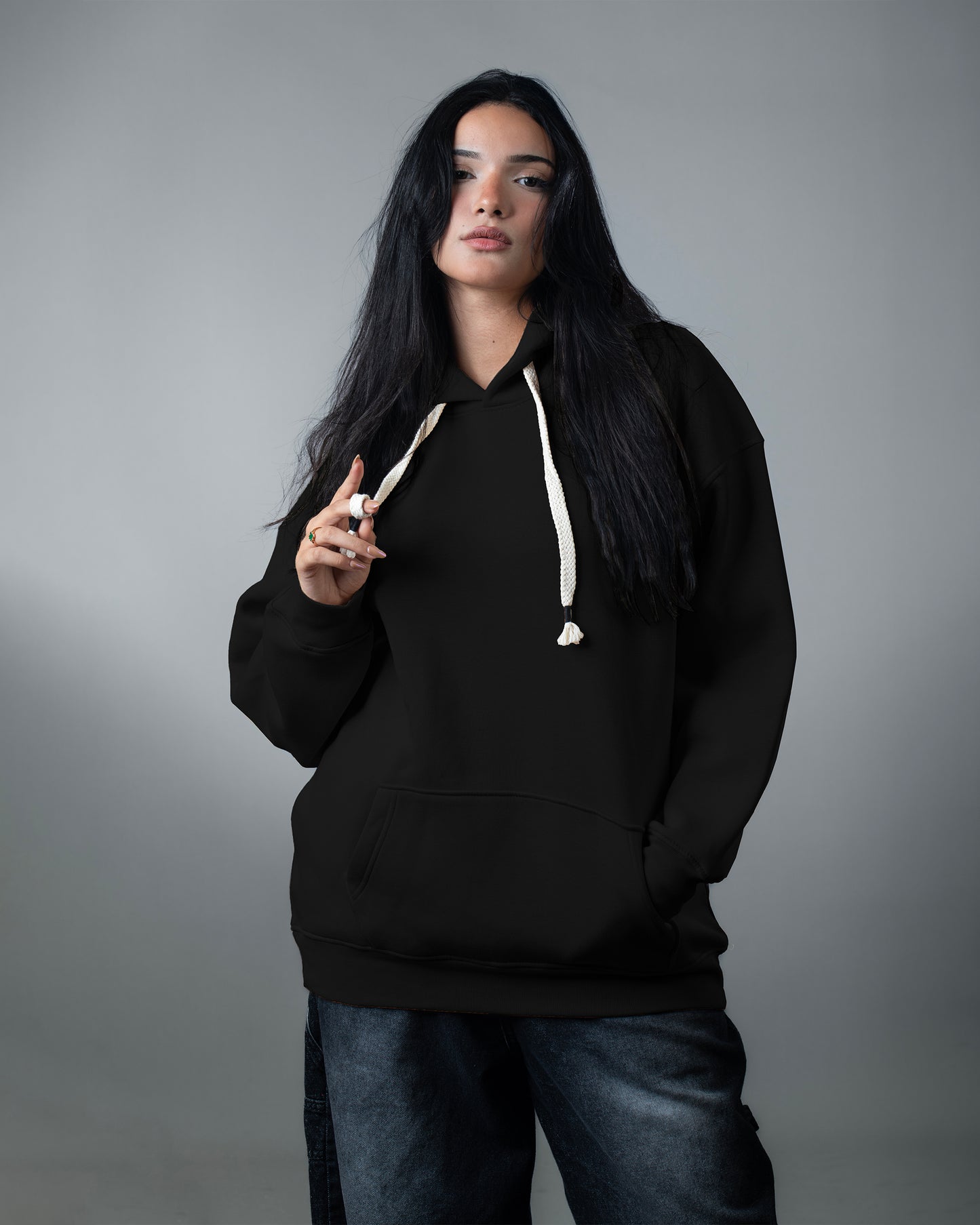 Black Hoodie