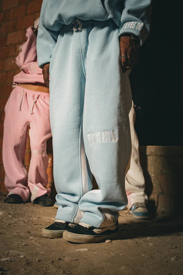 Baby blue Sweatpants