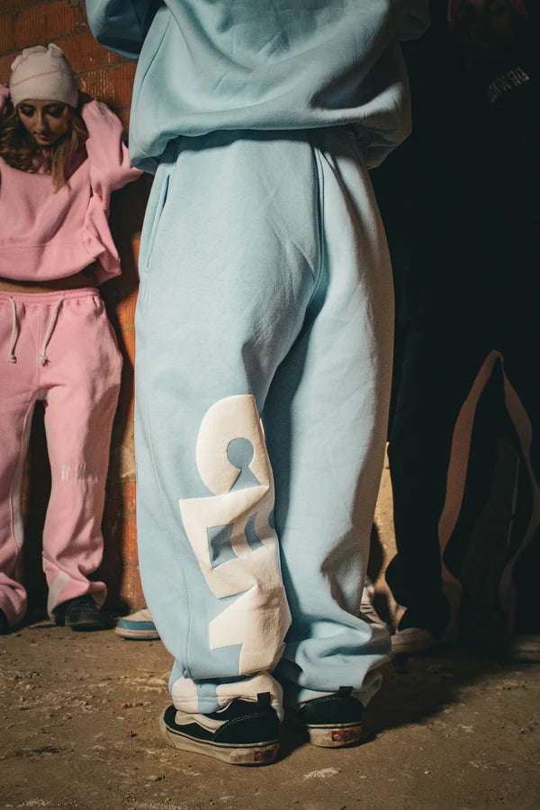 Baby blue Sweatpants