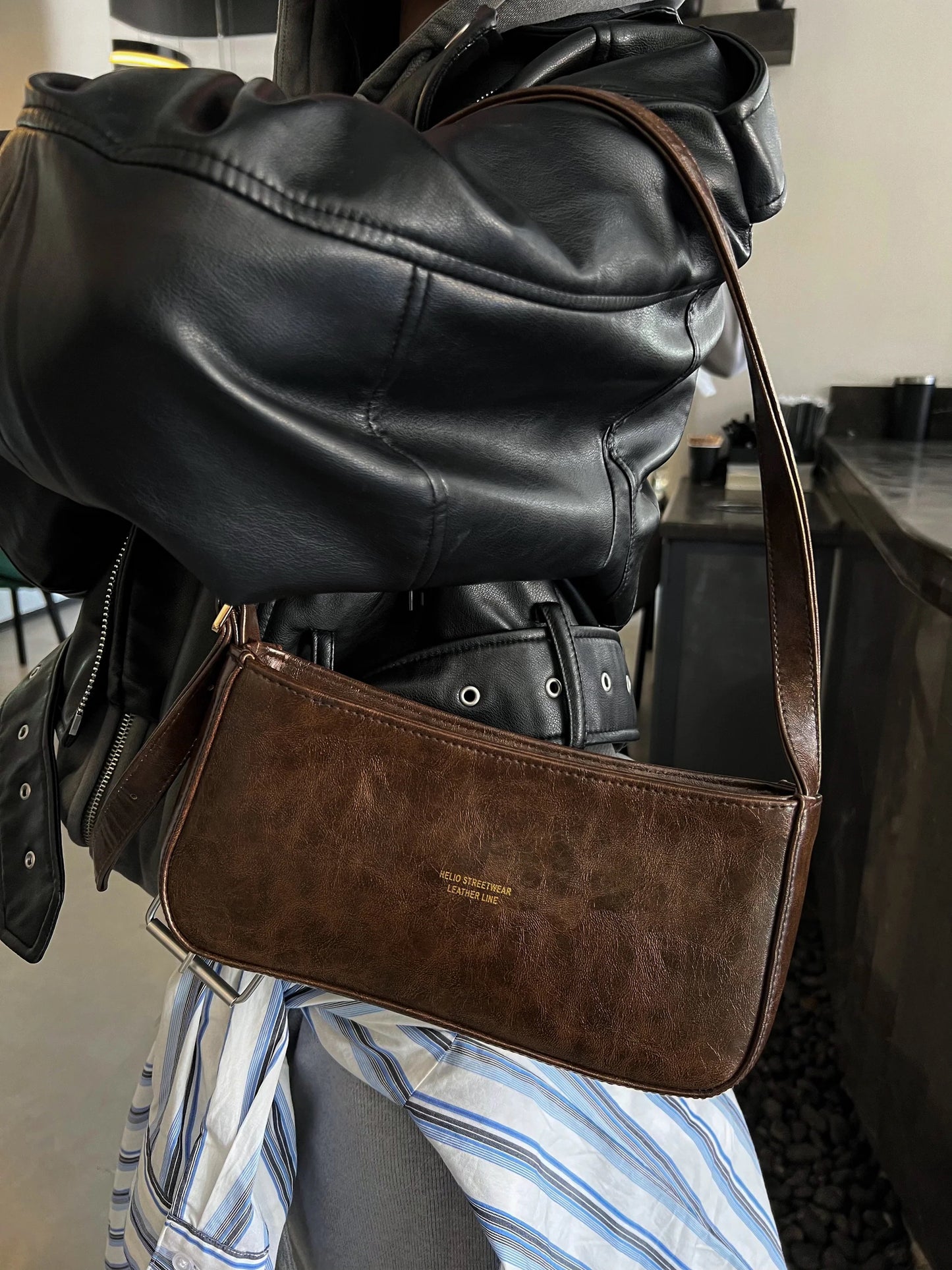 TOKEN BAG LEATHER