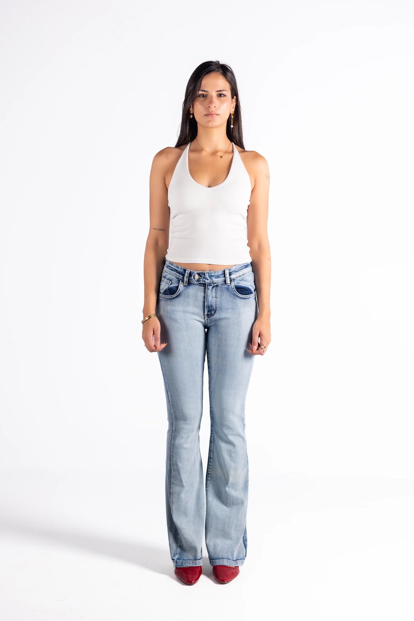 FLARE JEANS (1230/8)