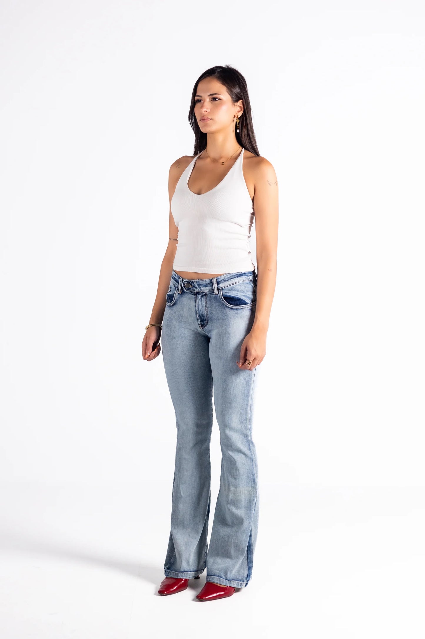 FLARE JEANS (1230/8)