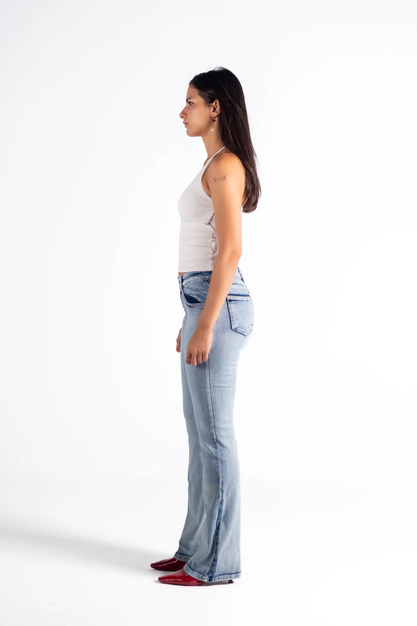FLARE JEANS (1230/8)