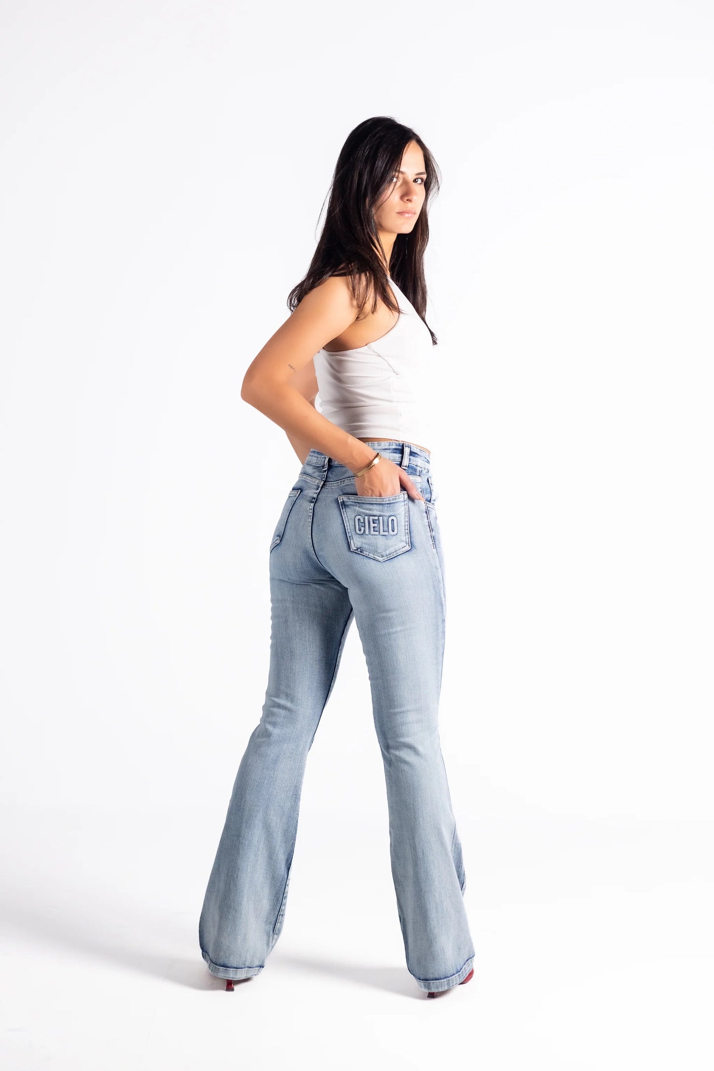 FLARE JEANS (1230/8)