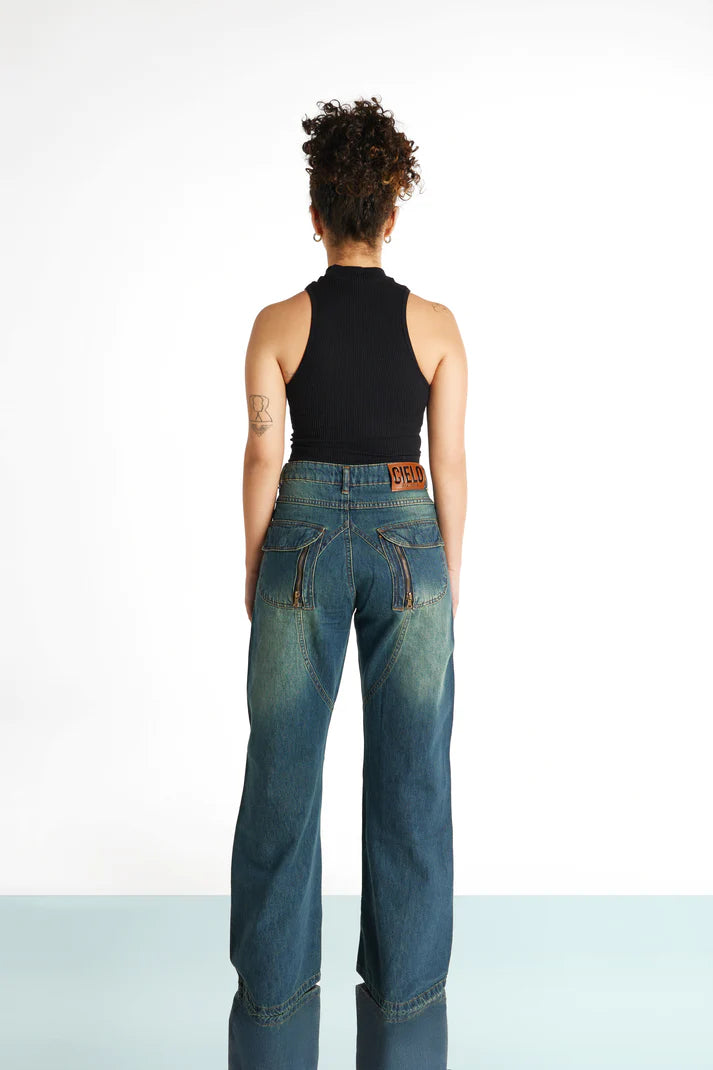 Rush Jeans Cielo Green