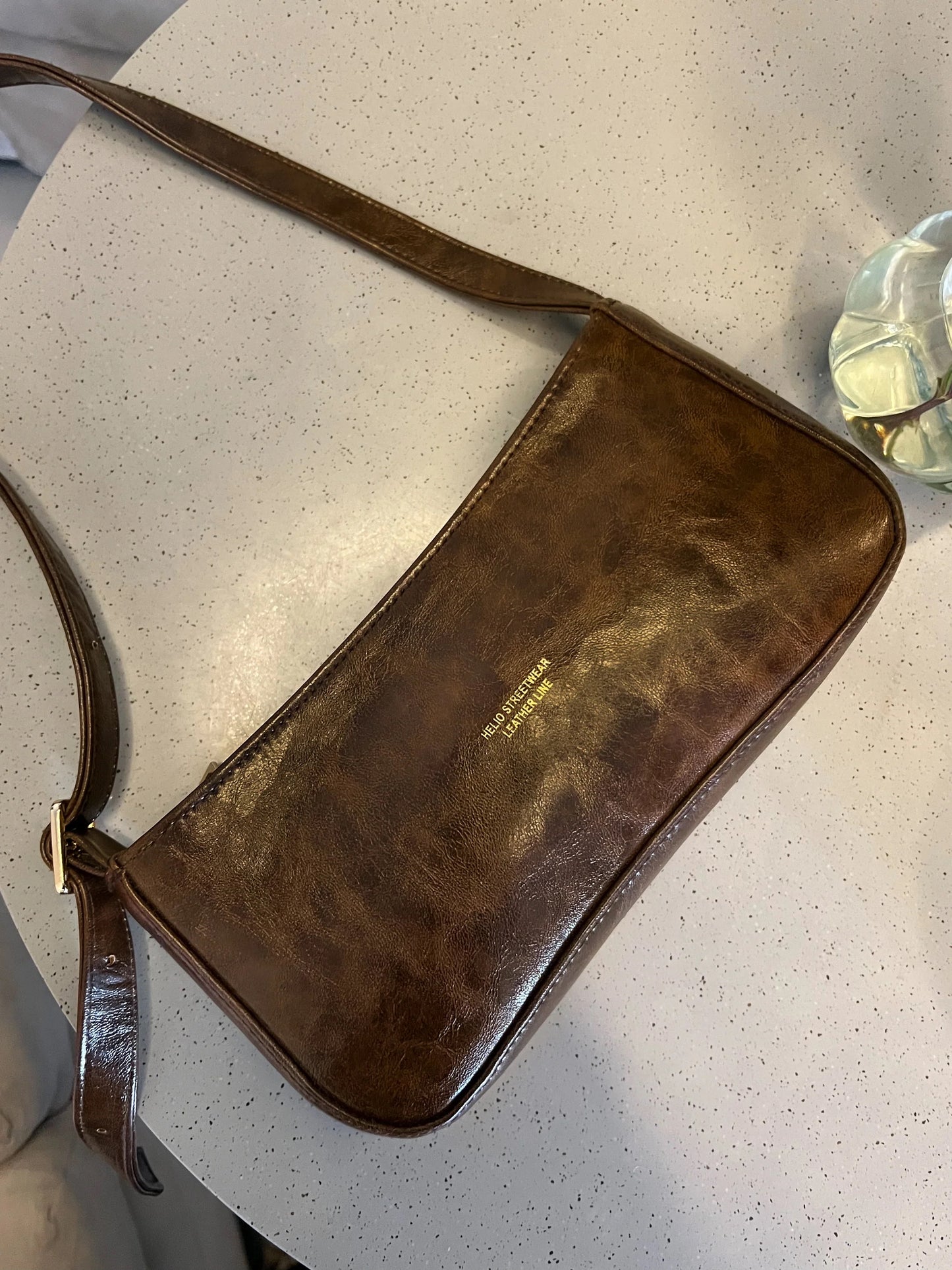TOKEN BAG LEATHER