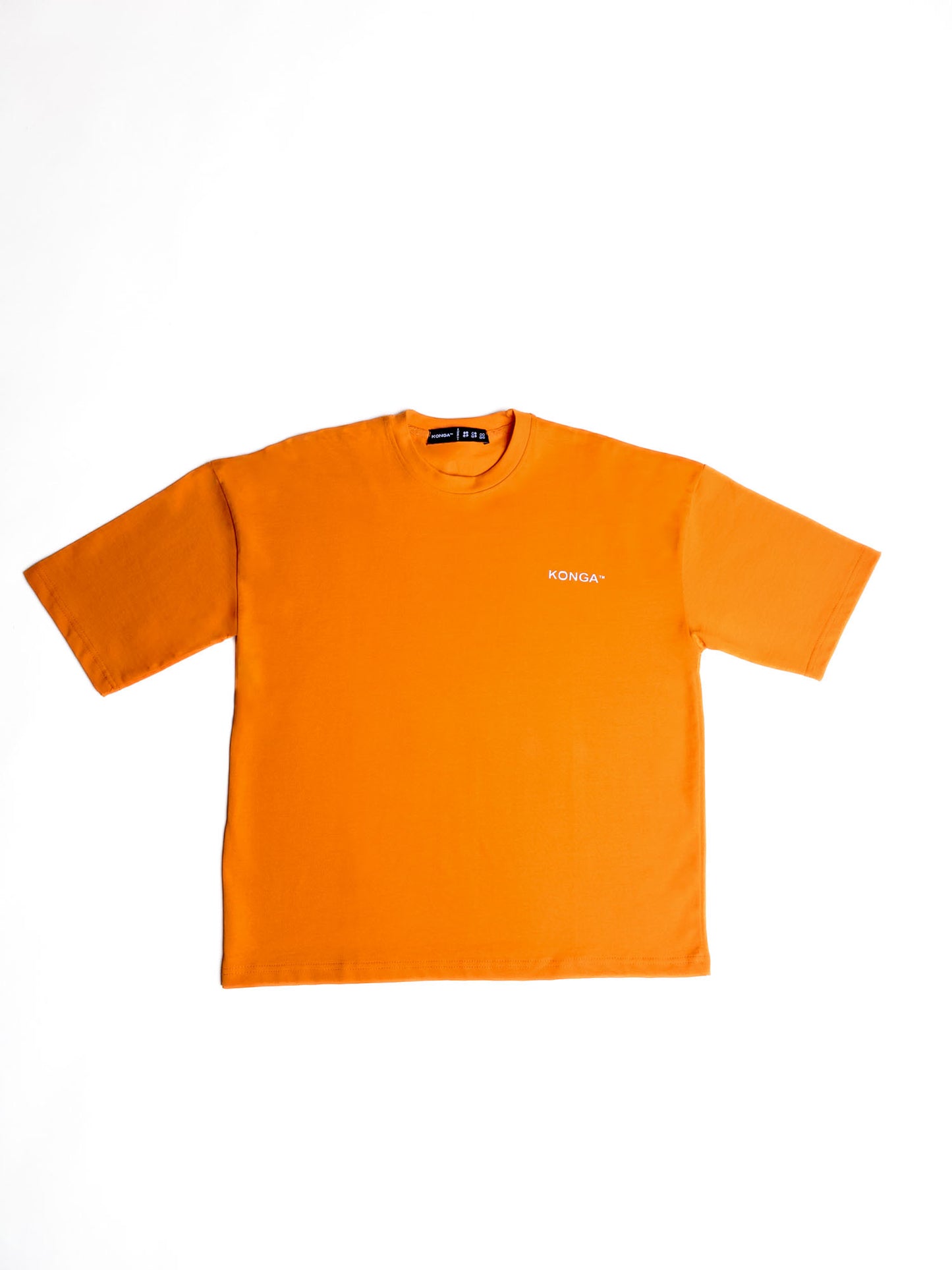 Basic Tee in Orange