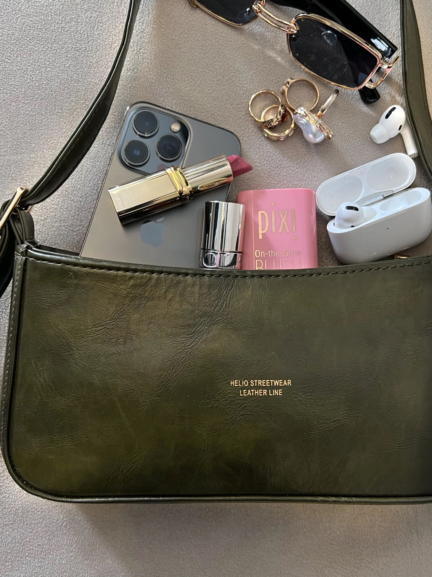 TOKEN BAG LEATHER