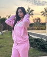 Pink Zipper