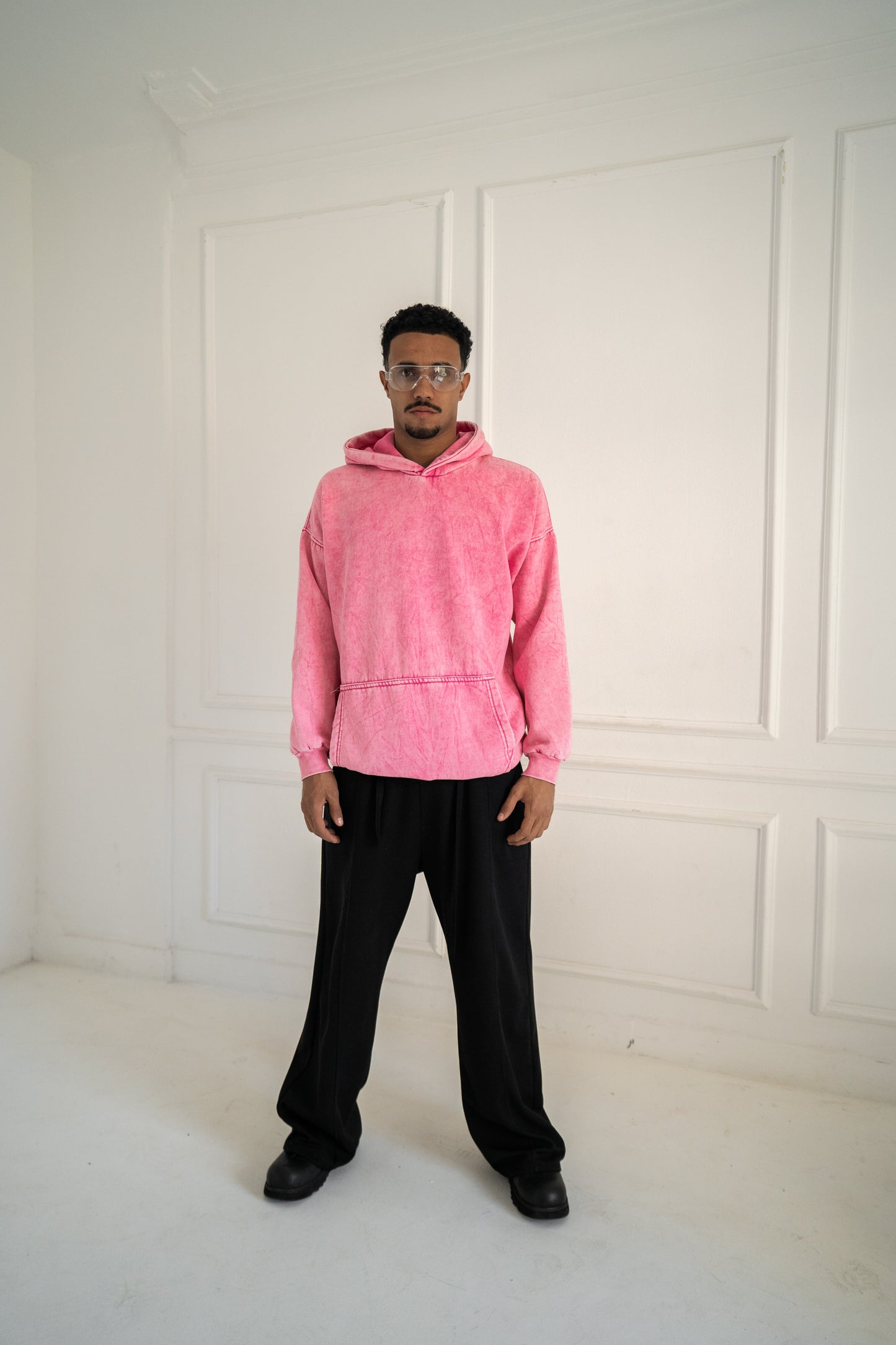 Washed Pink Hoodie