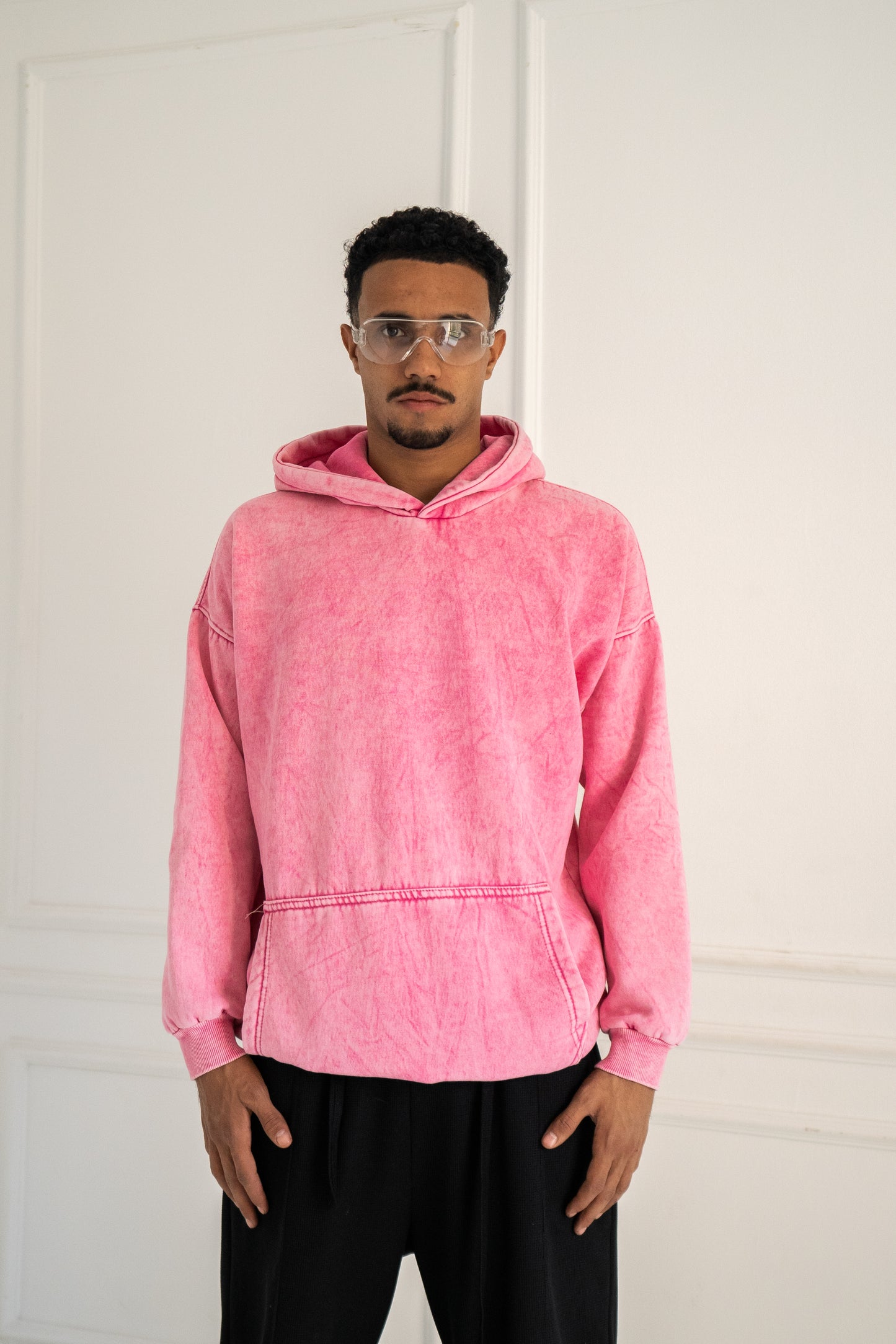 Washed Pink Hoodie