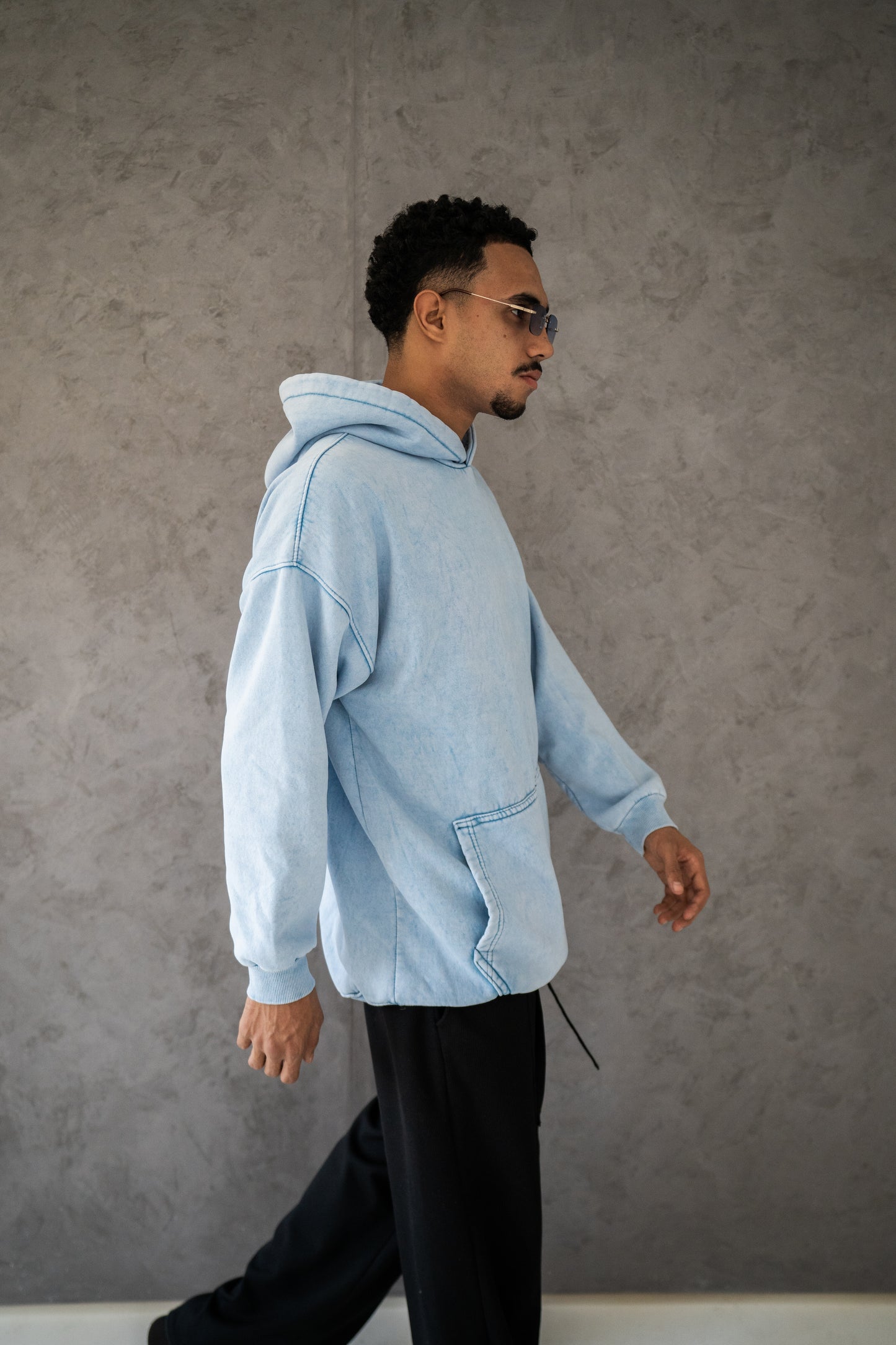 Baby Blue Hoodie