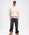 NO03 Varsity Beige Hoodie