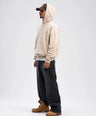 NO03 Varsity Beige Hoodie