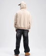 NO03 Varsity Beige Hoodie