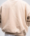 NO03 Varsity Beige Hoodie