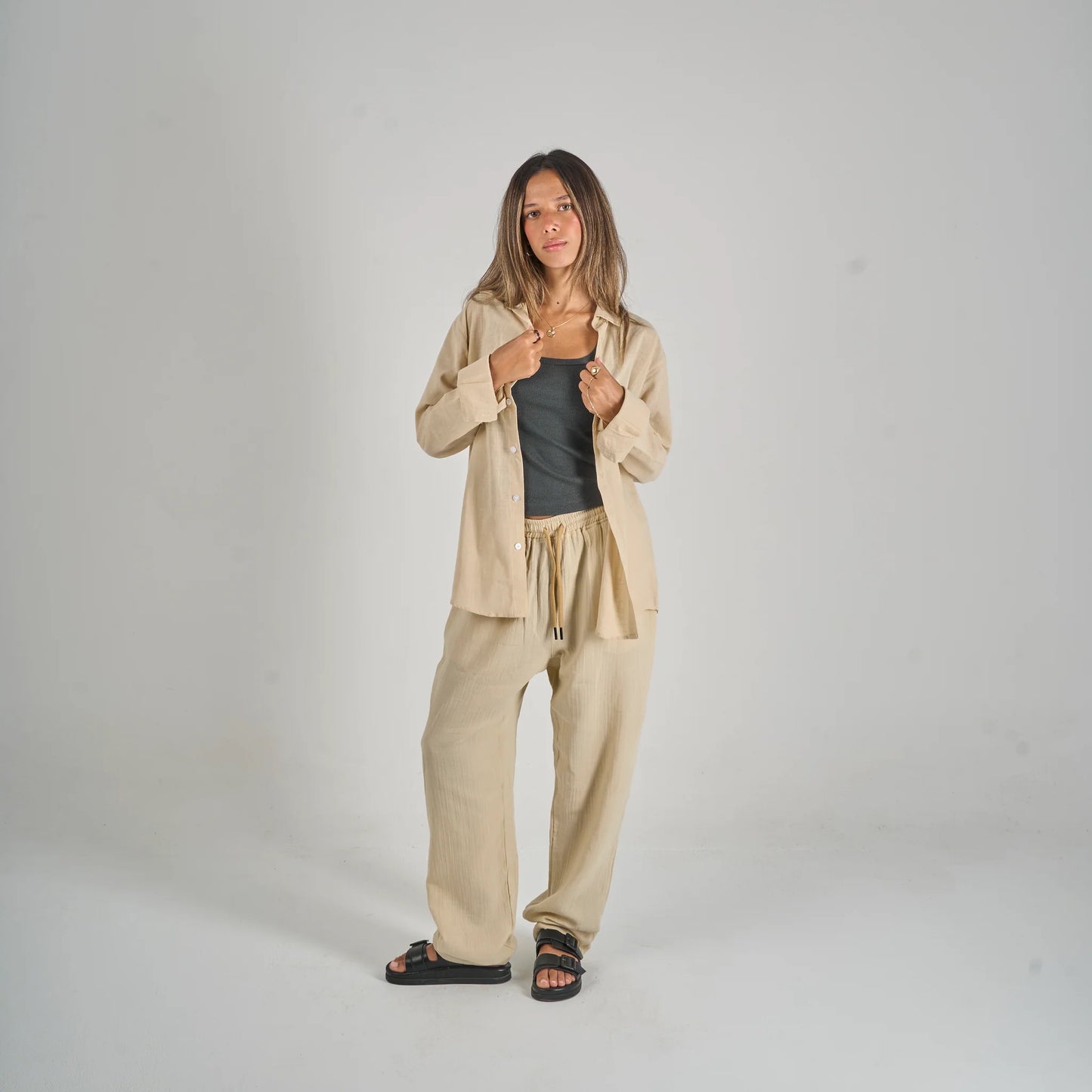 Linen Pants