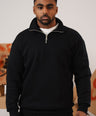 Black Quarter zip