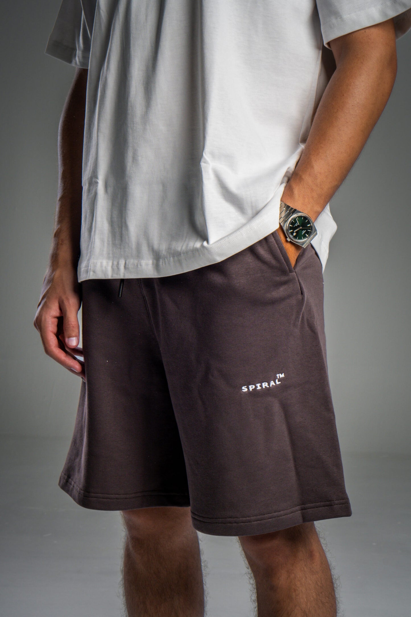 Spiral Short Grey