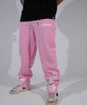 Printed sweatpants Pink