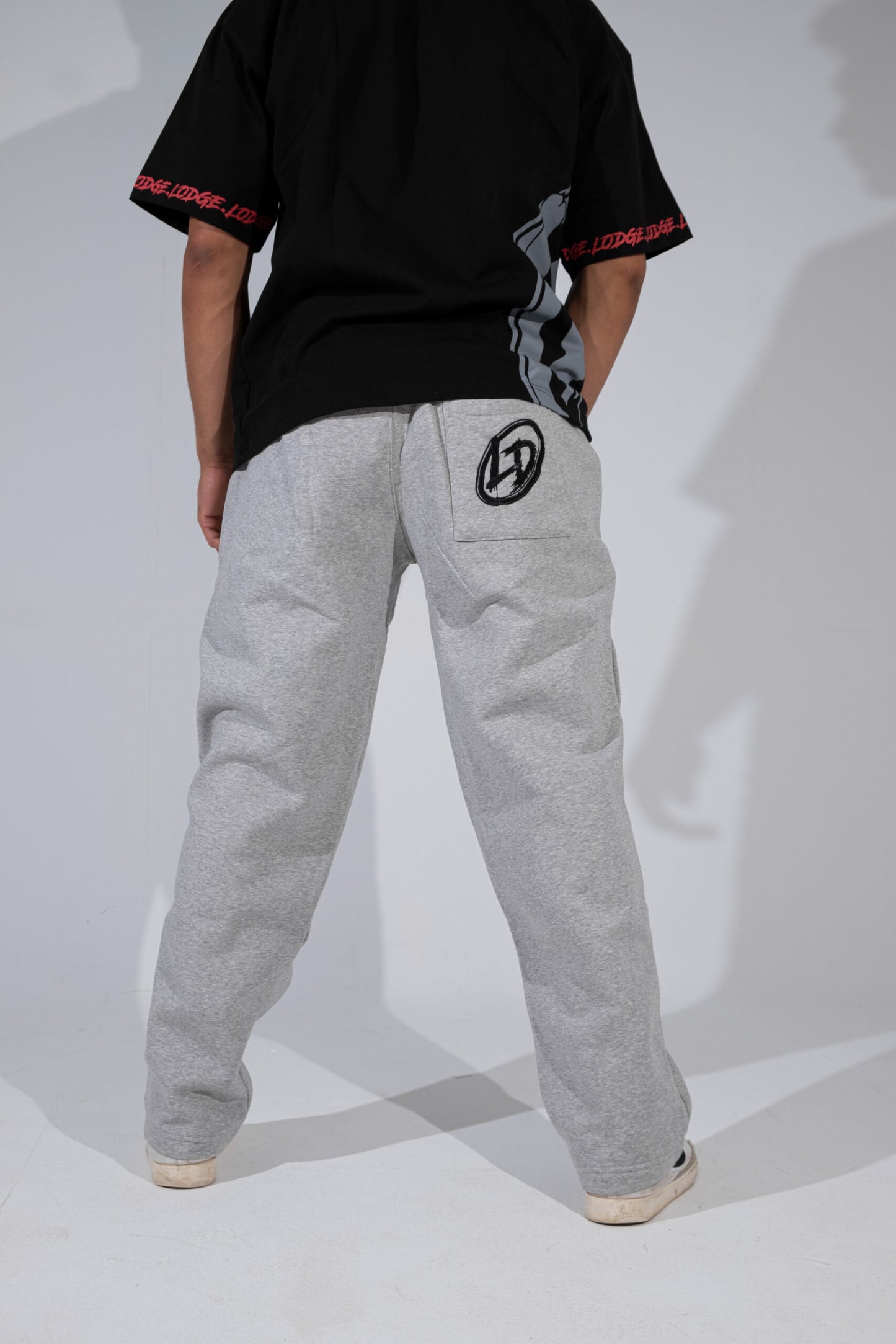 Basic sweatpants Grey