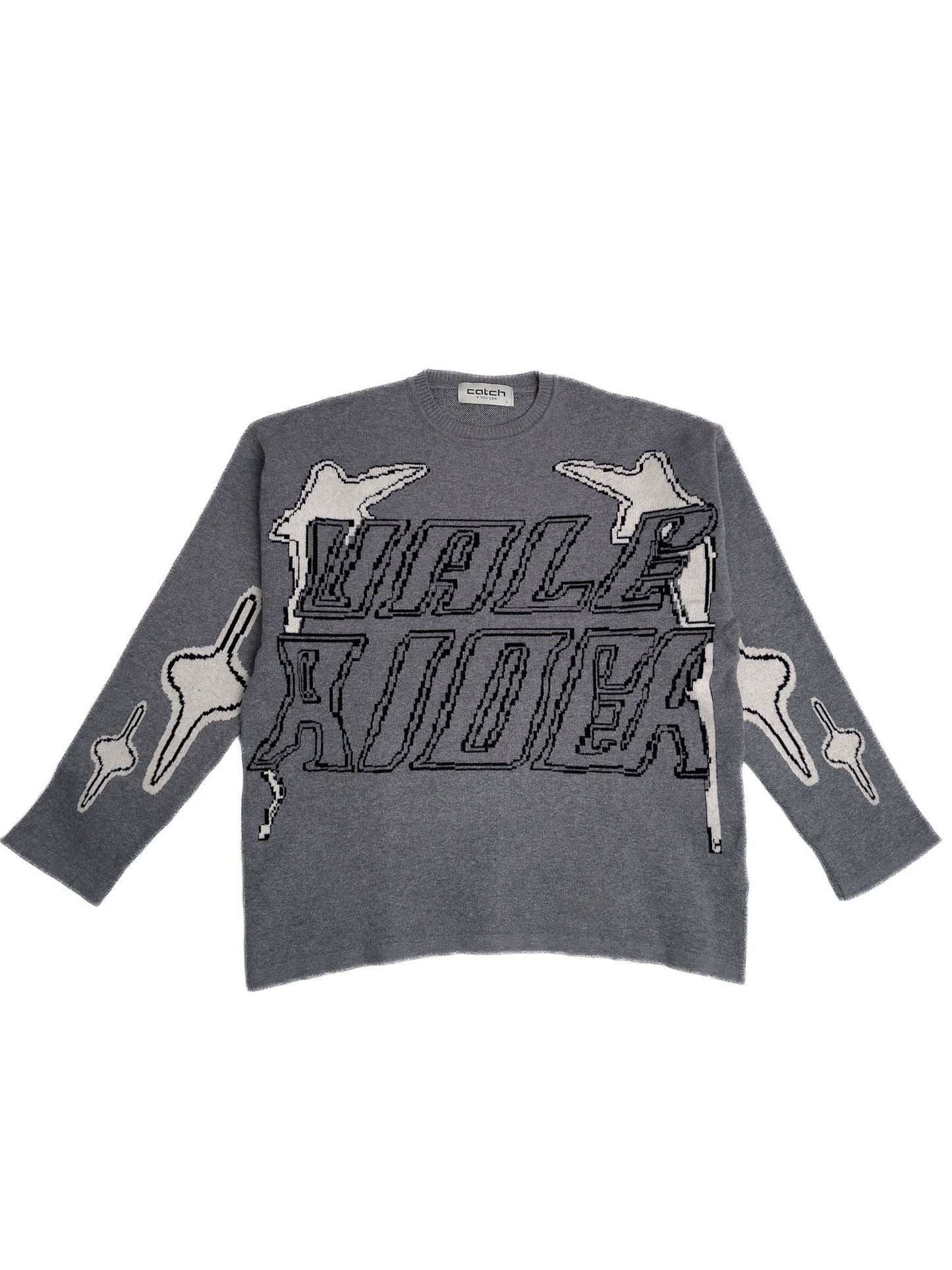 Pullover Grey