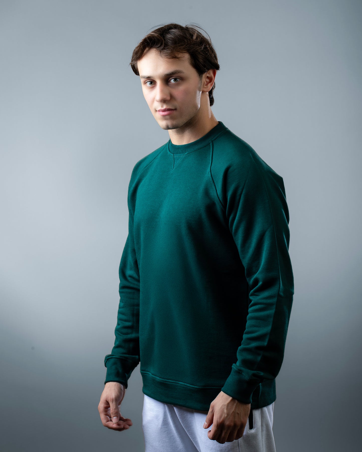 Green Sweatshirt