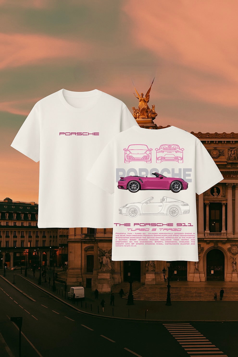 Porsche tshirt