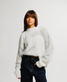 Sweater White x Grey