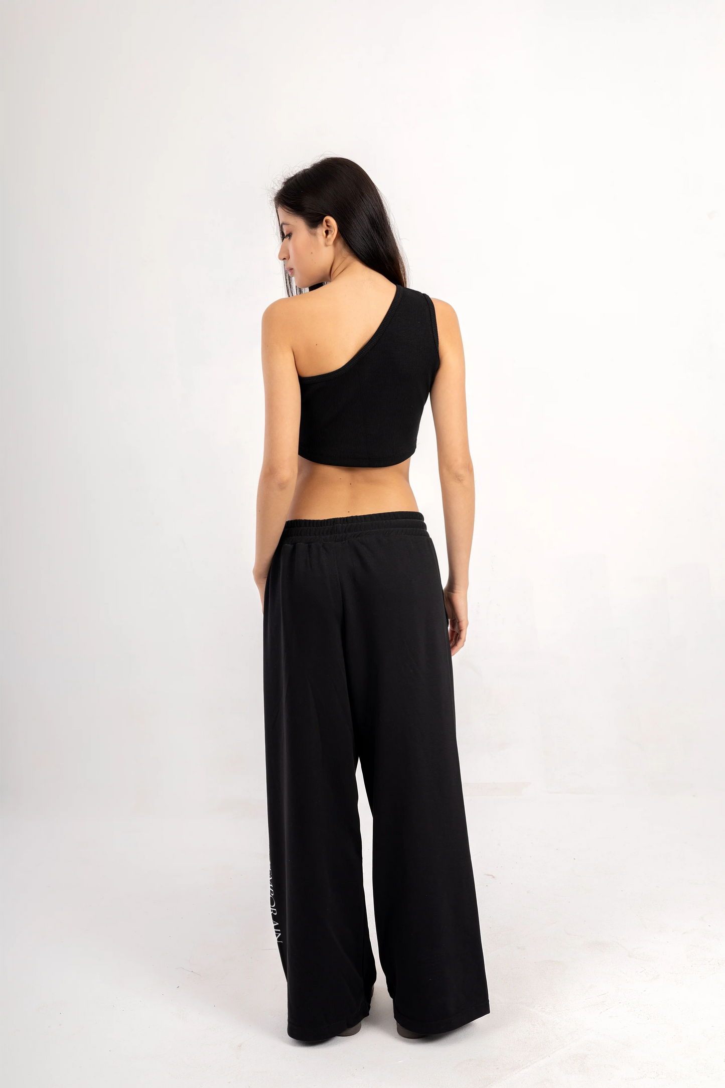 Shoulder top Black