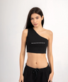 Shoulder top Black