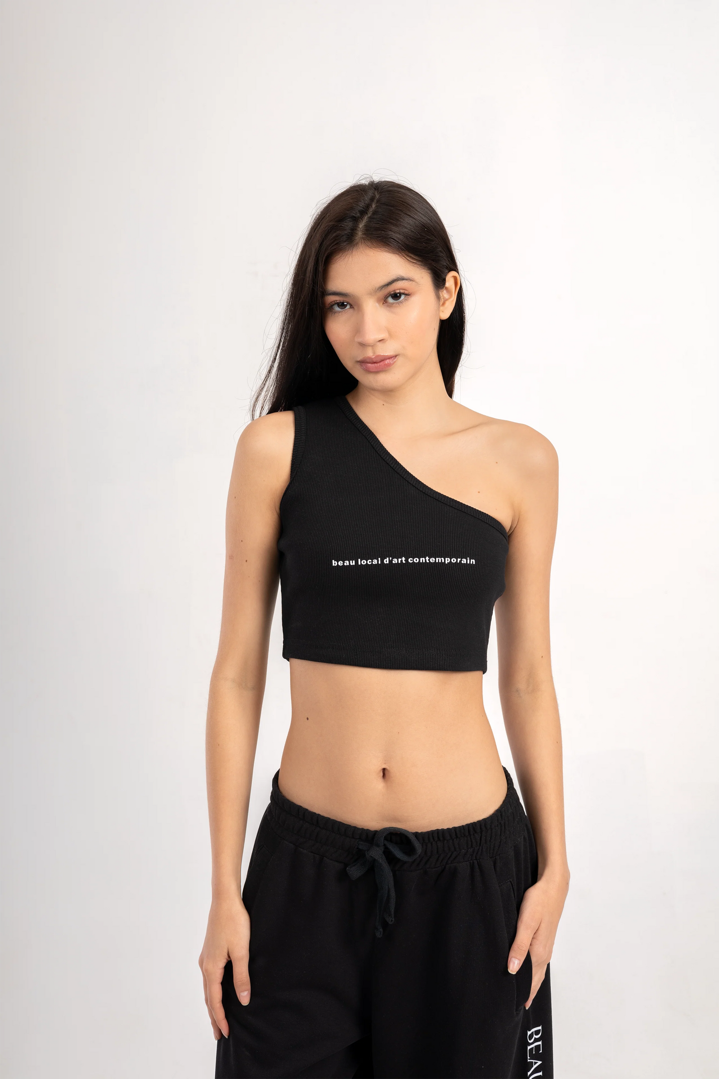 Shoulder top Black