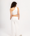 Shoulder top White