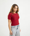Short Sleeves Top
