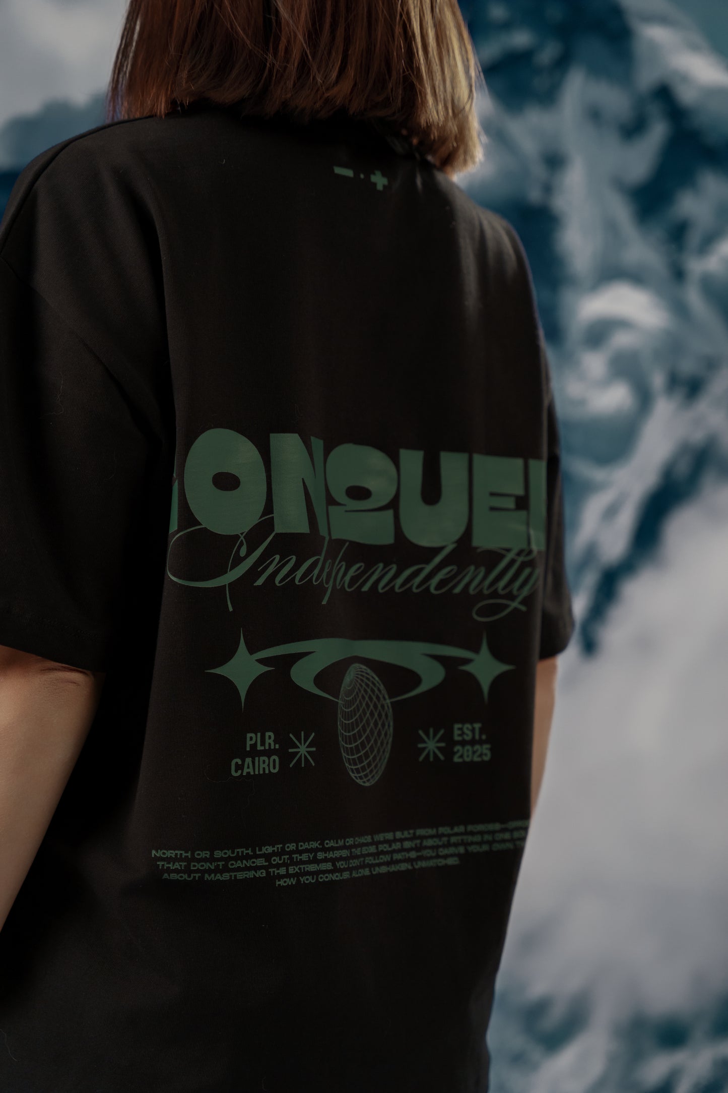 T-Shirt 1.2 - Conquer