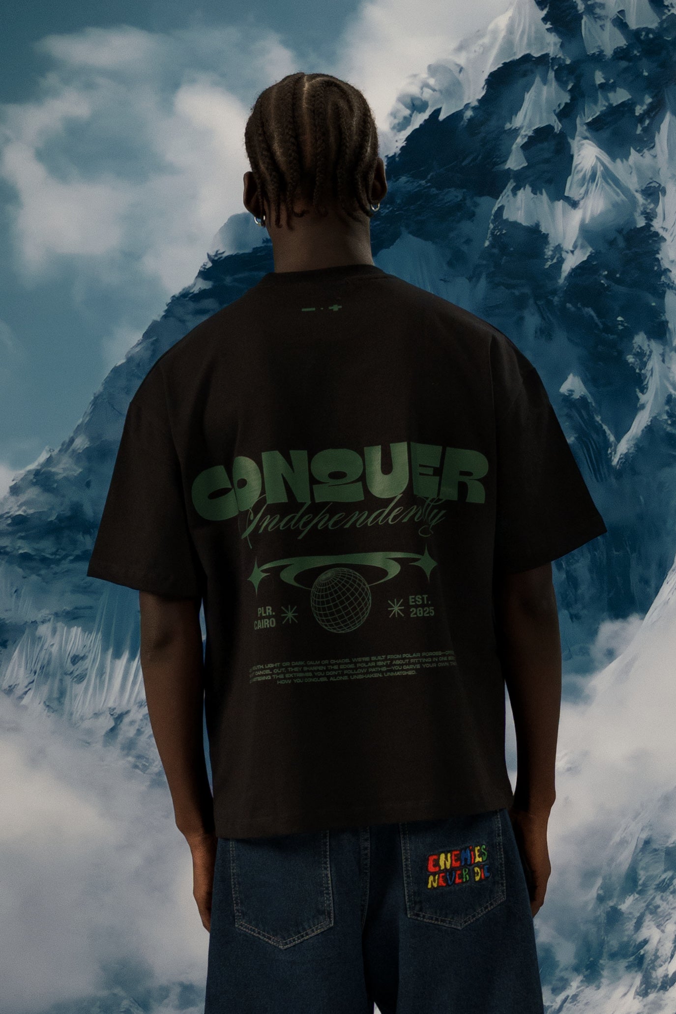 T-Shirt 1.2 - Conquer