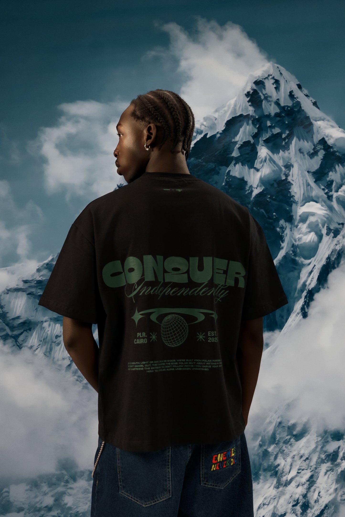 T-Shirt 1.2 - Conquer
