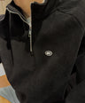 Corduroy Quarter Zip