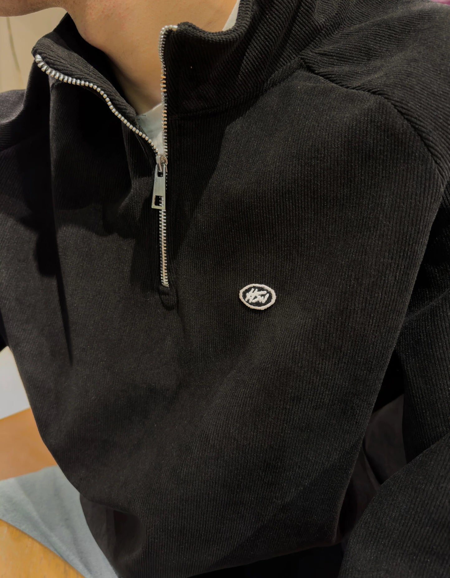 Corduroy Quarter Zip