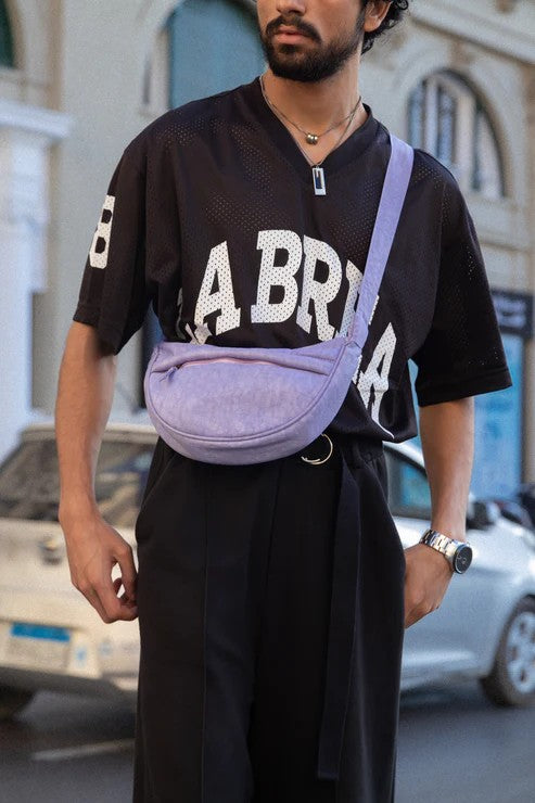 DUMPLING BAG Violet