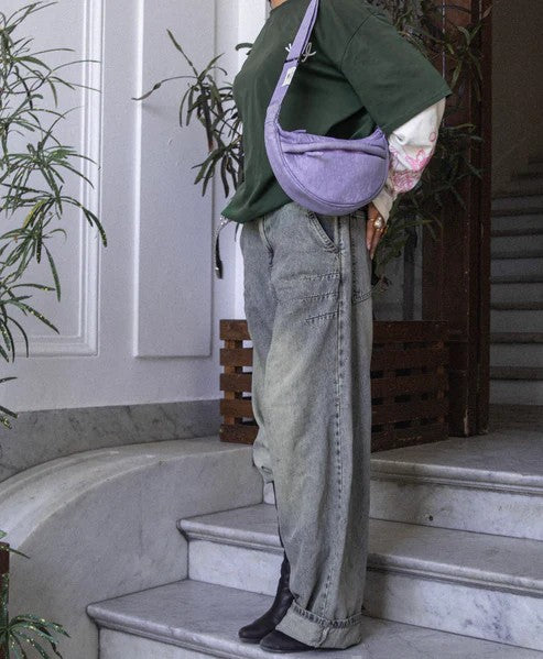 DUMPLING BAG Violet