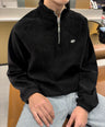 Corduroy Quarter Zip