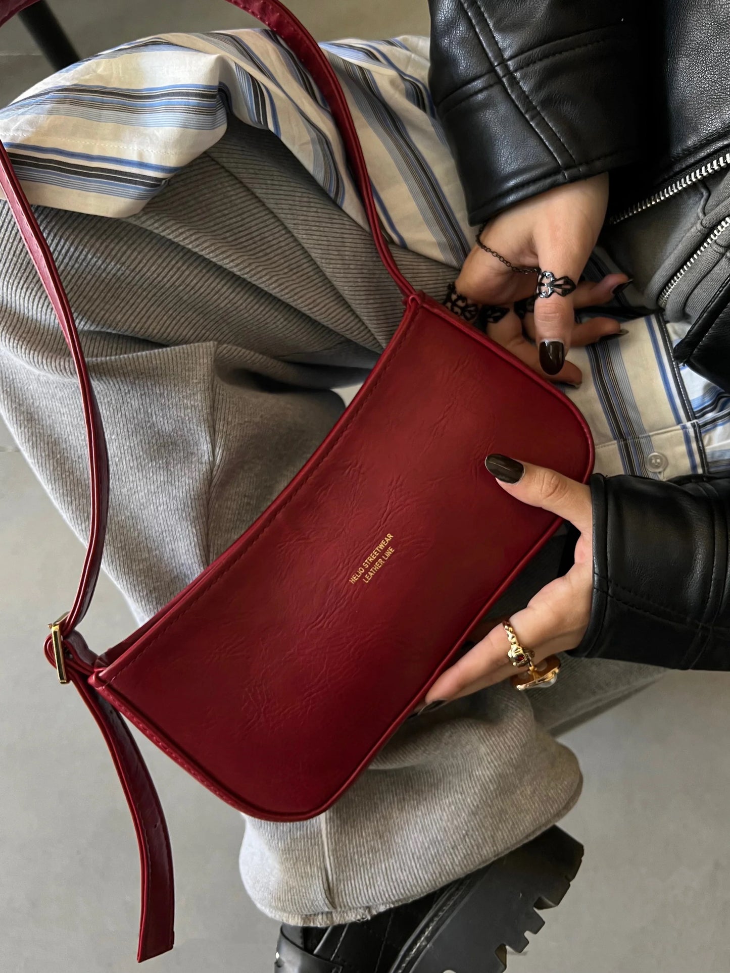 TOKEN BAG LEATHER