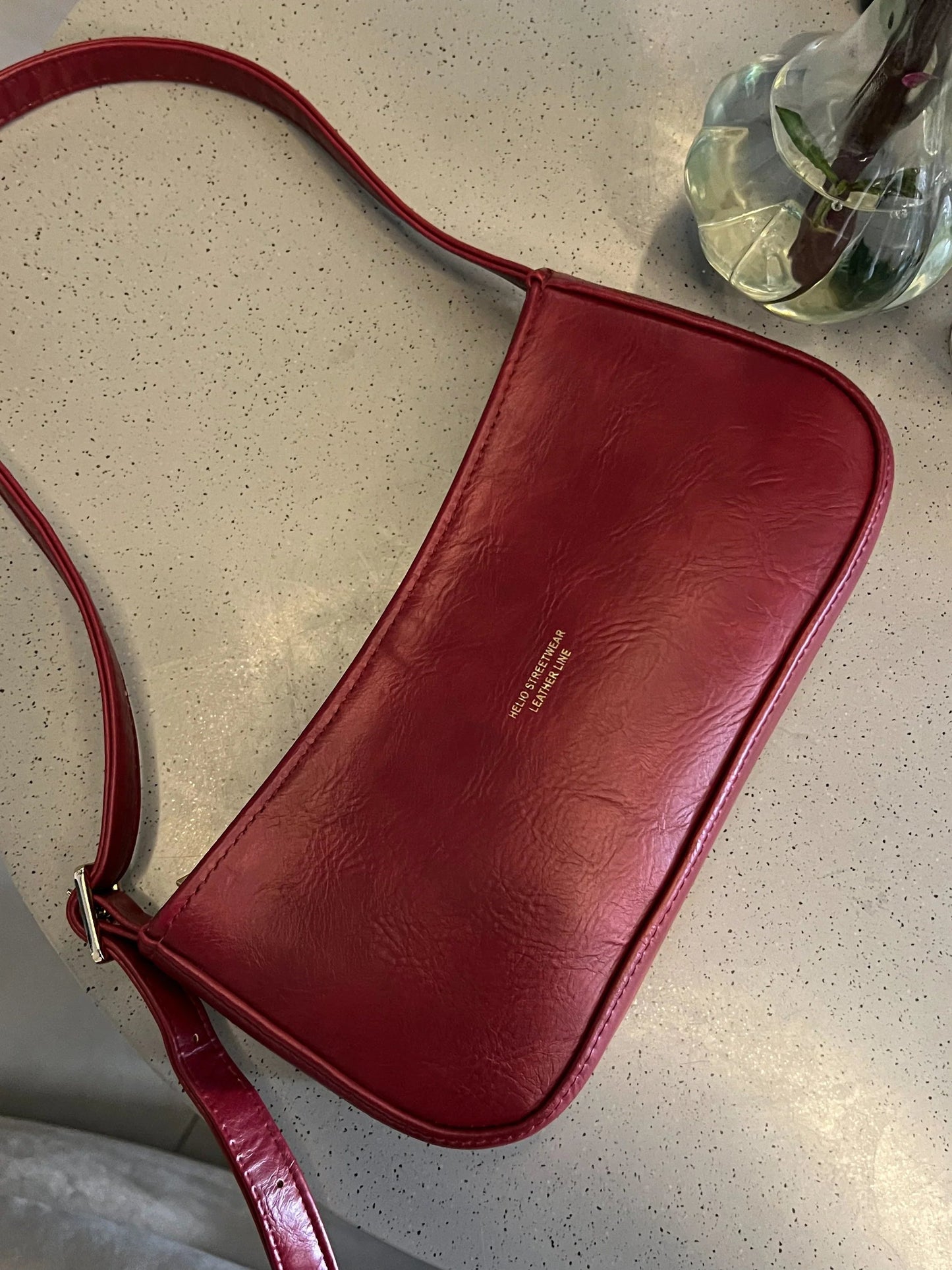 TOKEN BAG LEATHER